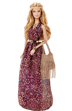 the barbie look